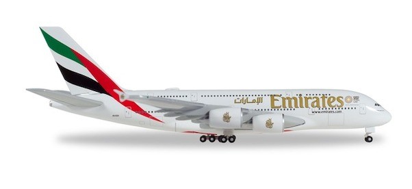 Airbus A380 Emirates A6-EOX