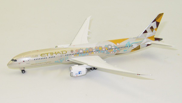 Boeing 787-9 Etihad Airways Choose Saudi Arabia A6-BLI
