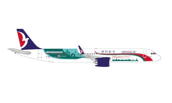 Airbus A321neo Air Macau Macao welcomes you