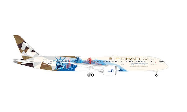 Boeing 787-9 Etihad Airways Choose the USA