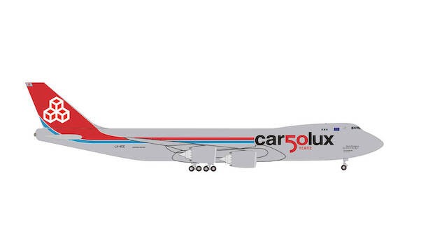 Boeing 747-8F Cargolux 50th anniversary
