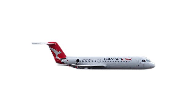 Fokker 100 QantasLink Paraburdoo