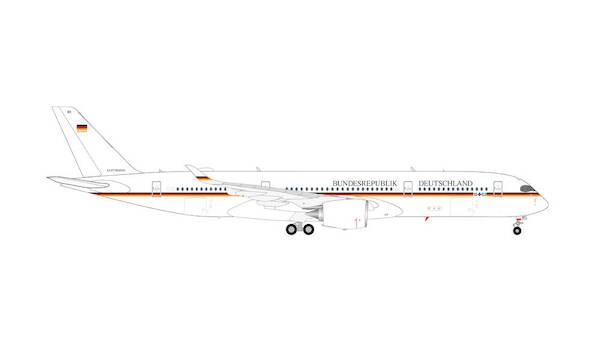 Airbus A350-900 Luftwaffe Flugbereitschaft 10*03