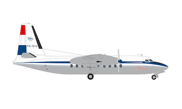Fokker F27 Friendship 1st Flight 65th Anniversary PH-NIV