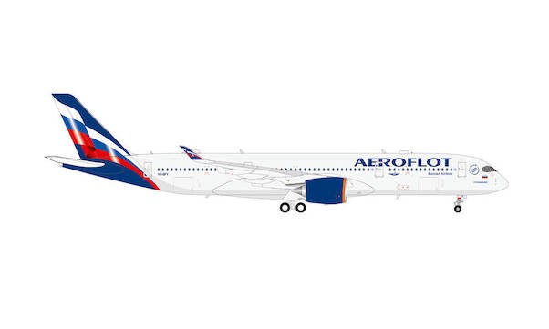 Airbus A350-900 Aeroflot P. Tchaikovsky