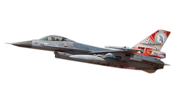F16A Fighting Falcon KLU, Royal Netherlands Air Force 322 Squadron , Leeuwarden AB - 75th Anniversary J-879