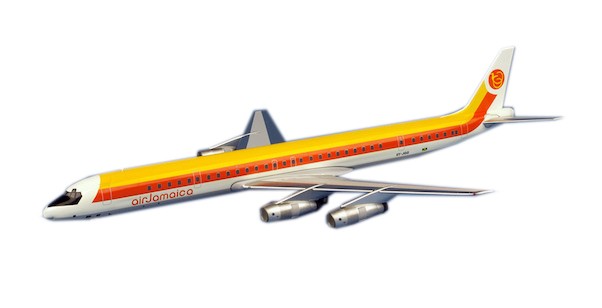 Douglas DC8-61 Air Jamaica 6Y-JGG