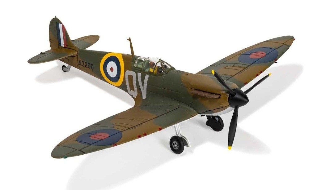 Spitfire Mk.IA N3200 'QV', RAF NO.19 Squadron, Dunkirk Evacuation, May 1940