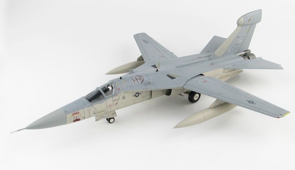 General Dynamics F-111A Raven USAF 66th ECW, 42nd ECS RAF Upper Heyford, England, 1987 67-0052/UH