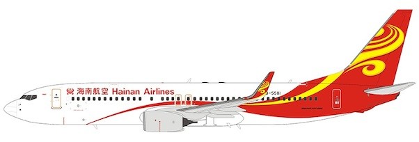 Boeing 737-800 Hainan Airlines B-5581