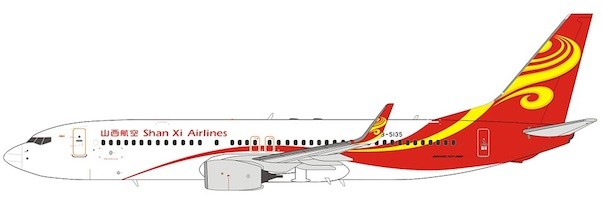 Boeing 737-800 Shan Xi Airlines B-5135