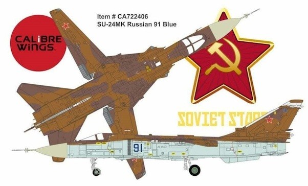 SU-24MR Fencer Russian 91 Blue Wave 3