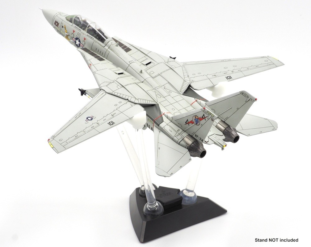F14A Tomcat US Navy VF-74 Be-Devilers (PANEL WASH VERSION)