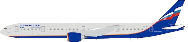 Boeing 777-300ER Aeroflot - Russian Airlines VQ-BFL with stand