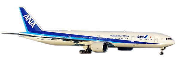 Boeing 777-300ER ANA, All Nippon Airways JA795A With Stand