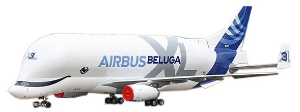 Airbus A330-743L Beluga XL Airbus Transport International #3 F-GXLI With Antenna