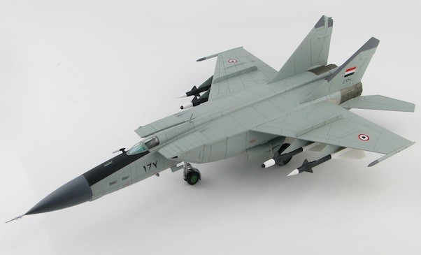 MIG-25PD Foxbat 5th Aerial Squadron , Syrian AAF, Tiyaz AB, 1985