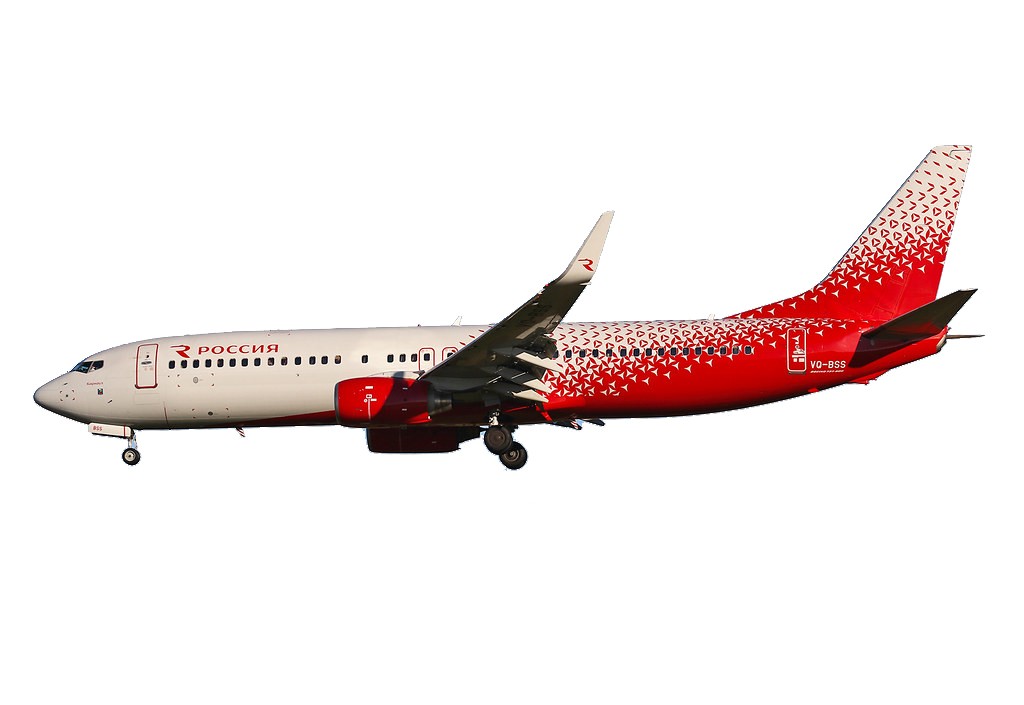 Boeing 737-800 Rossiya Airlines