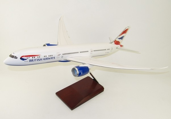 Boeing 787-9 British Airways
