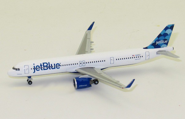 Airbus A321neo JetBlue Airways "Balloons" N2002J