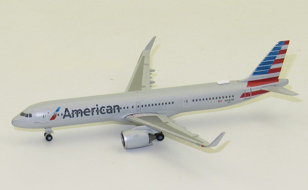 Airbus A321neo American Airlines N400AN