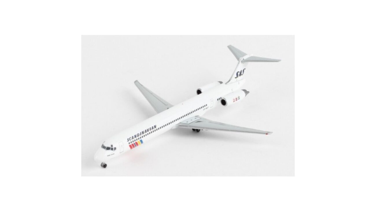 Douglas DC8-63 SAS Scandinavian LN-MOF