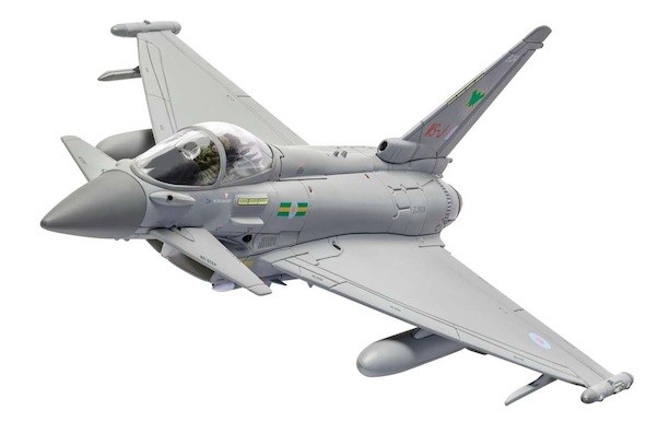 Eurofighter Typhoon FGR.4 ZJ924, RAF No. IX (B) Squadron, Lossiemouth, Scotland, May 2019