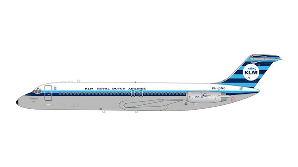 Douglas DC9-30 KLM "Rotterdam" PH-DNG