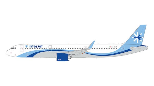 Airbus A321neo Interjet XA-MAP