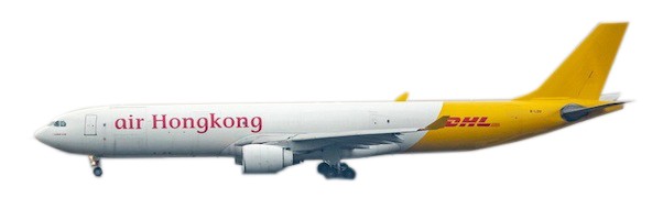 Airbus A330-300F Air Hong Kong/ DHL B-LDO