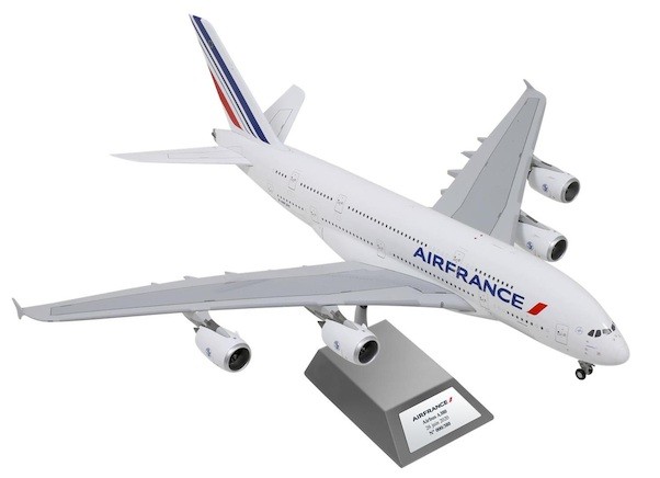 Airbus A380 Air France "Last Flight" F-HPJH with stand