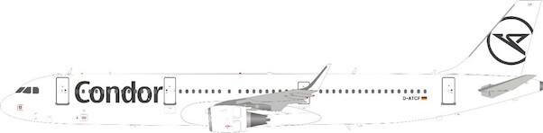 Airbus A321-211 Condor D-ATCF With Stand