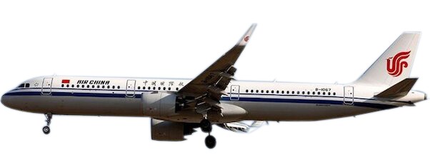 Airbus A321neo Air China B-1067 with stand