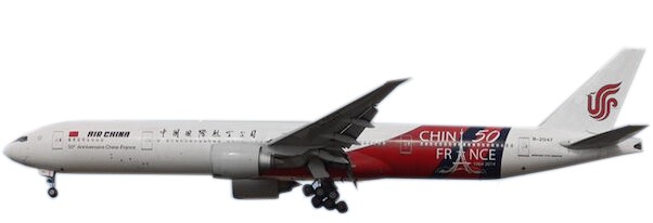 Boeing 777-300ER Air China"50" B-2047 With Stand