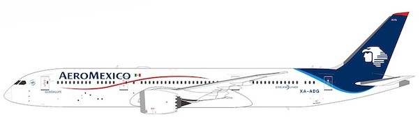 Boeing 787-9 AeroMexico XA-ADG "Guadalupe"