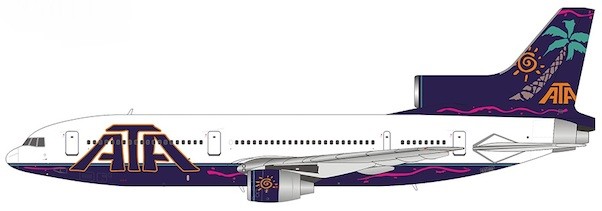 Lockheed L1011-500 Tristar ATA, American Trans Air N161AT