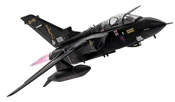 Tornado GR1 RAF, ZA591/FN, No.16 Squadron, 75th Anniversary Scheme