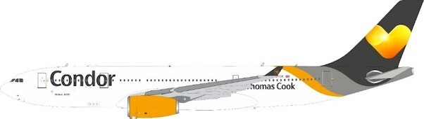 Airbus A330-243 Condor (AirTanker) G-VYGK With Stand