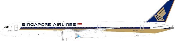 Boeing 787-10 Dreamliner Singapore Airlines "The 1000th Dreamliner" 9V-SCP With Stand