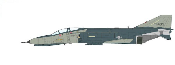 McDonnell Douglas F4E Phantom II 60-499, ROKAF, South Korea, Oct 2019