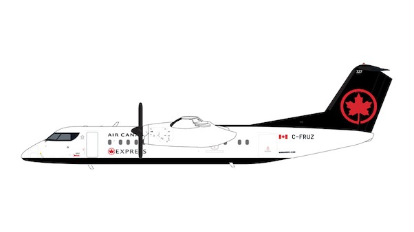 Bombardier Dash 8-300 Air Canada Express C-FRUZ