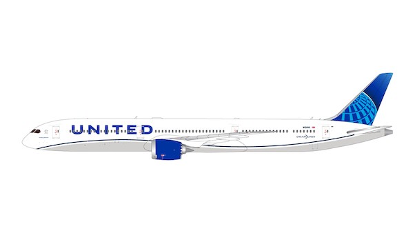 Boeing 787-10 Dreamliner United Airlines N12010