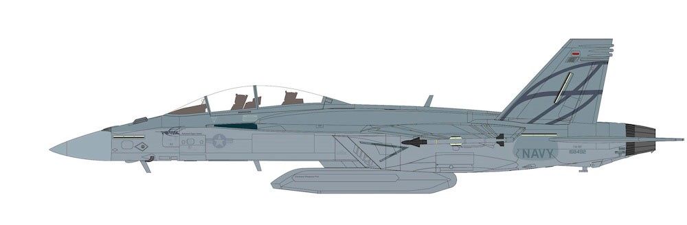 F/A-18F Super Hornet "Advanced Super Hornet" 168492, US Navy, 2013