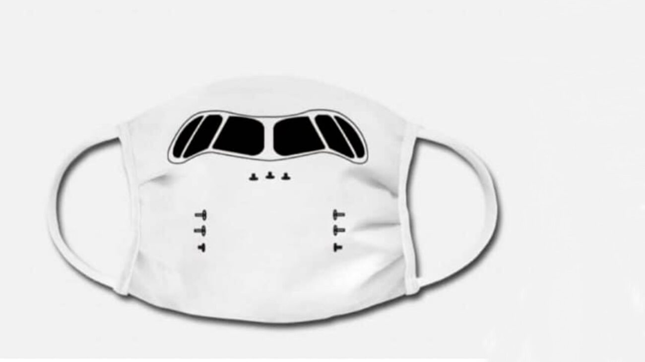 Máscara de Proteção - Cockpit