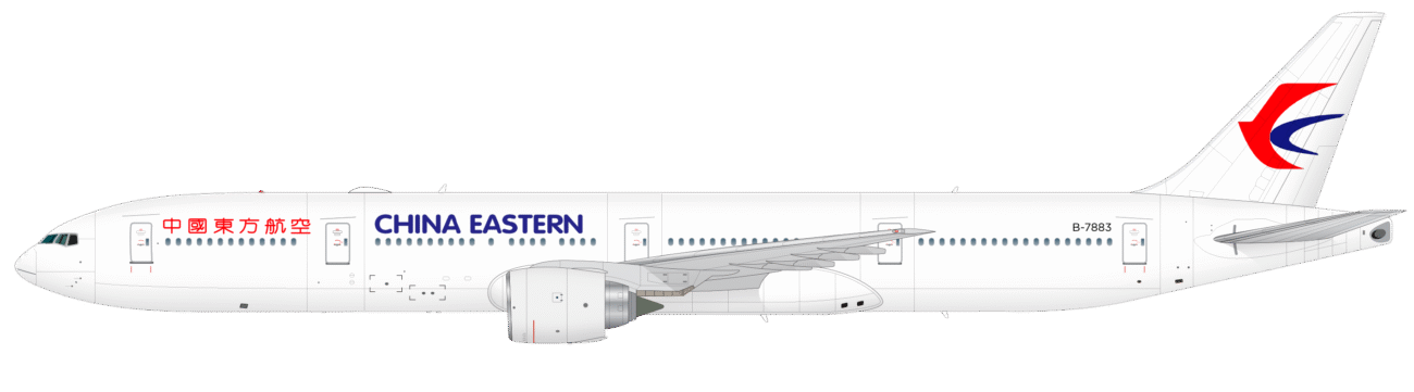 Boeing 777-300 China Eastern Airlines B-7883
