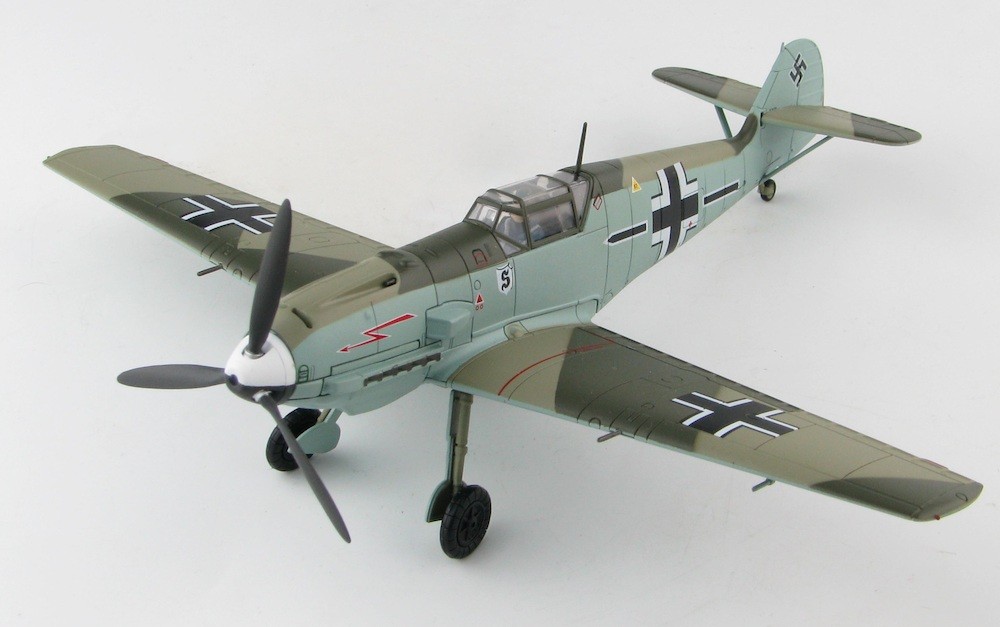 Messerschmitt Bf109E-3 Luftwaffe, Stab/JG 26, flown by Walter Horten, France, spring 1940