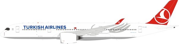 Airbus A350-900 Turkish Airlines TC-LGB With stand