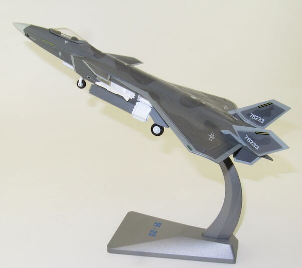 J-20 Stealth Fighter Jet Chinese Air Force 78233