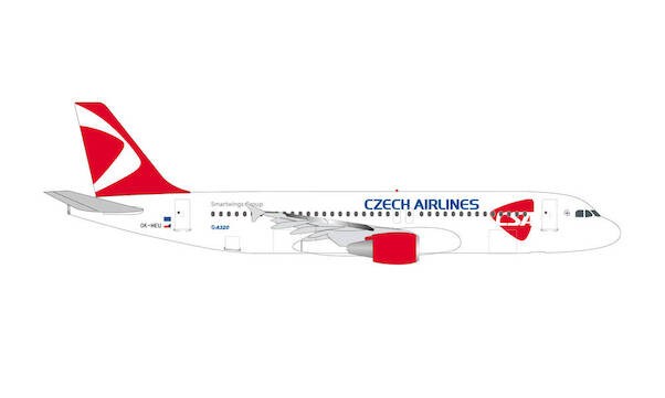 Airbus A320 CSA Czech Airlines OK-HEU
