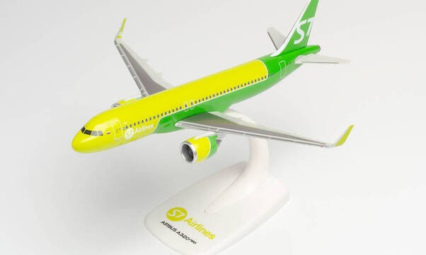 Airbus A320neo S7 Airlines VP-BWT